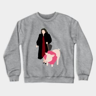 suzanne sugarbaker and noel Crewneck Sweatshirt